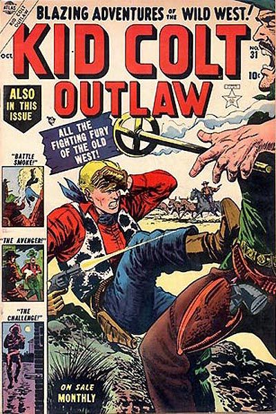 Kid Colt Outlaw #31 (1953)