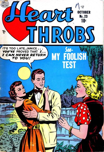 Heart Throbs #23 (1953)