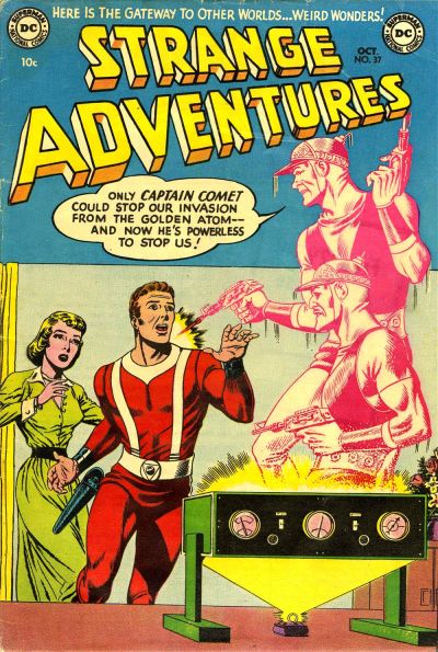 Strange Adventures #37 (1953)