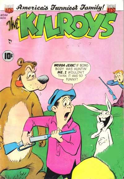 The Kilroys #44 (1953)