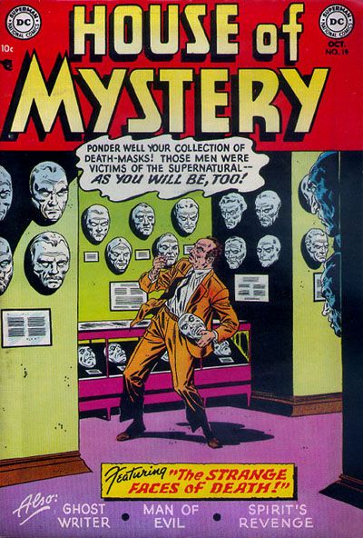 House of Mystery #19 (1953)