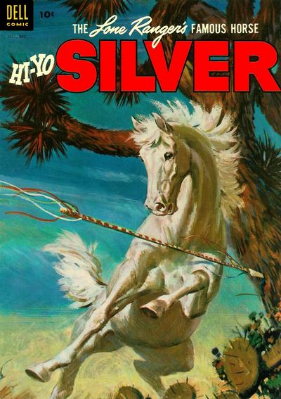 The Lone Ranger's Famous Horse Hi-Yo Silver #8 (1953)
