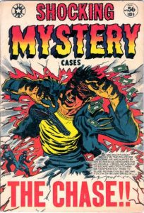Shocking Mystery Cases #56 (1953)