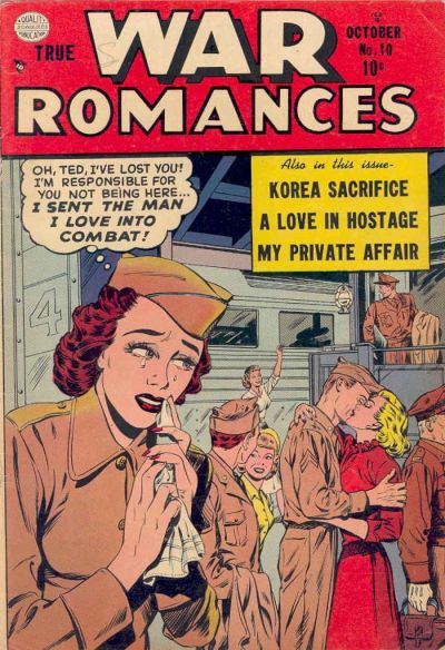 True War Romances #10 (1953)