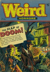 Weird Horrors #9 (1953)