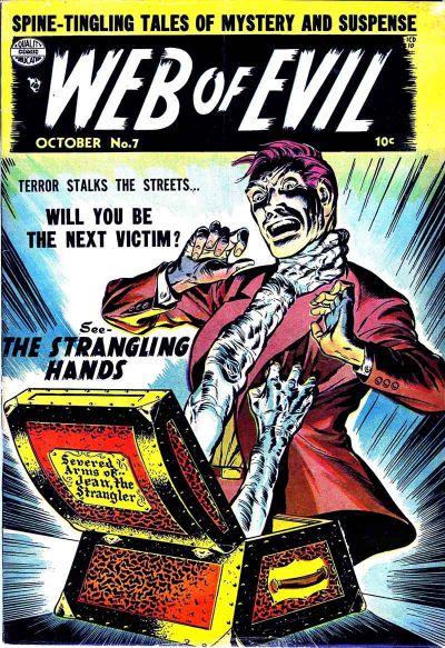 Web of Evil #7 (1953)