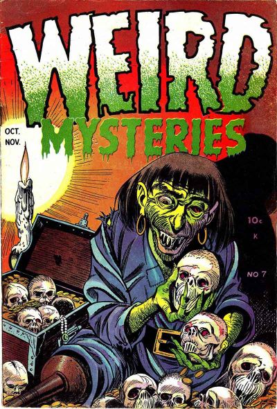 Weird Mysteries #7 (1953)