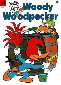 Walter Lantz Woody Woodpecker #21 (1953)