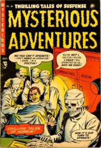Mysterious Adventures #16 (1953)