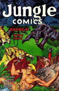 Jungle Comics #160 (1953)