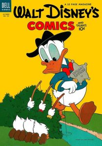 Walt Disney's Comics and Stories #157 (1953)