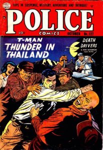 Police Comics #127 (1953)