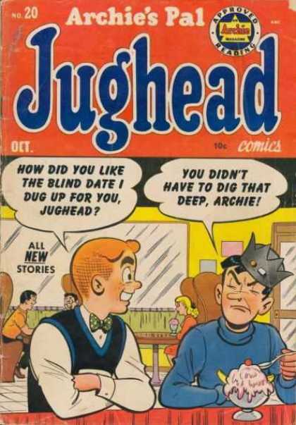 Archie's Pal Jughead #20 (1953)