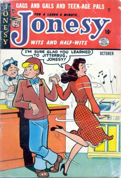 Jonesy #2 (1953)
