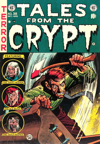 Tales from the Crypt #38 (1953)