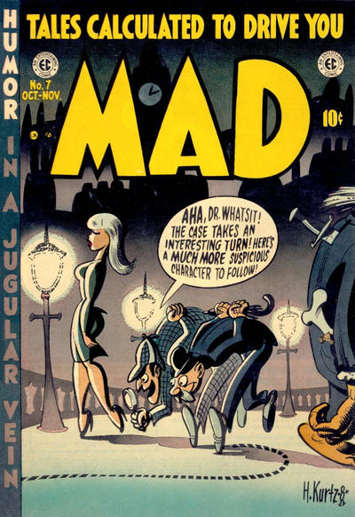 MAD #7 (1953)