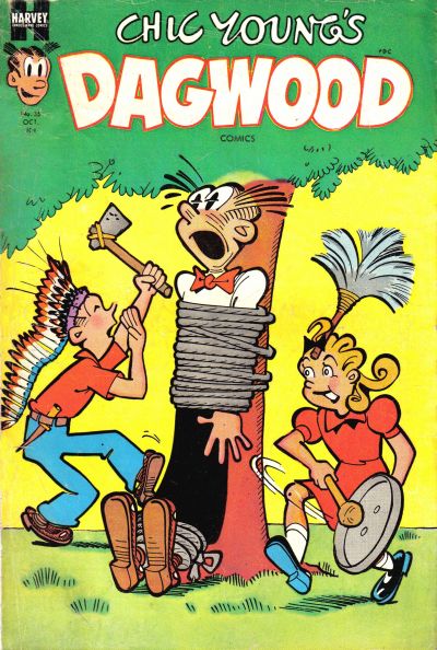 Chic Young's Dagwood Comics #35 (1953)