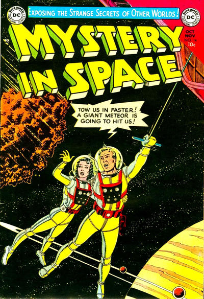 Mystery in Space #16 (1953)