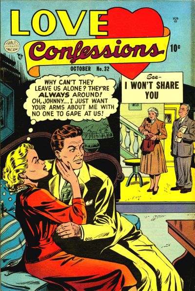 Love Confessions #32 (1953)
