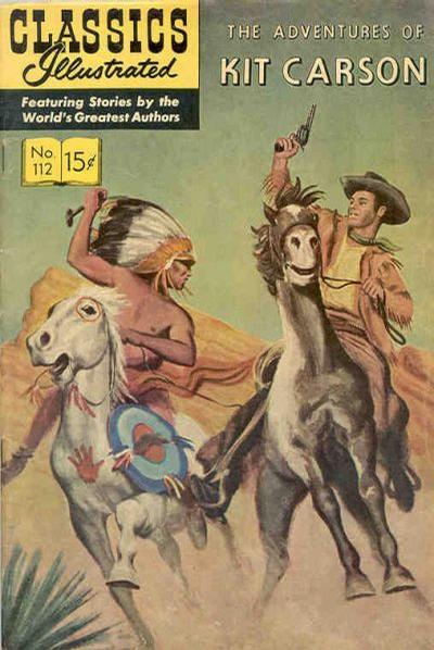 Classics Illustrated #112 [O] (1953)