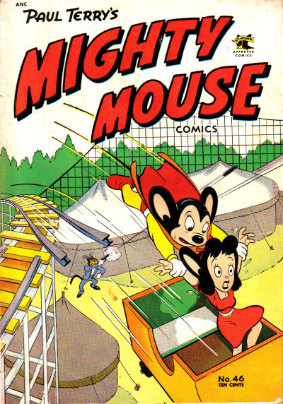 Paul Terry's Mighty Mouse Comics #46 (1953)