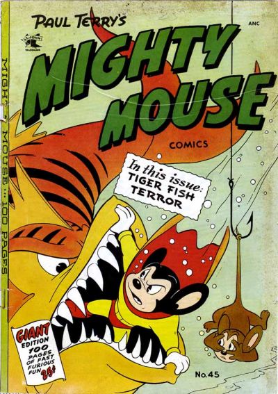 Paul Terry's Mighty Mouse Comics #45 (1953)