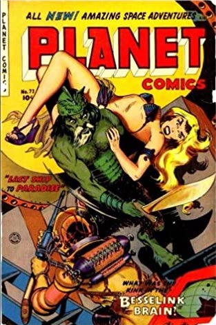 Planet Comics #72 (1953)