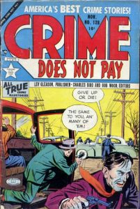 Crime Does Not Pay #128 (1953)