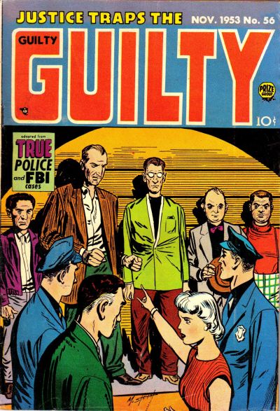 Justice Traps the Guilty #2 (56) (1953)