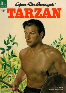Edgar Rice Burroughs' Tarzan #50 (1953)