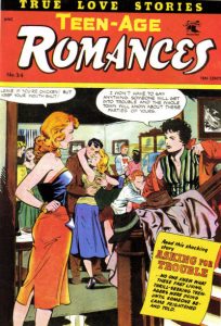 Teen-Age Romances #34 (1953)