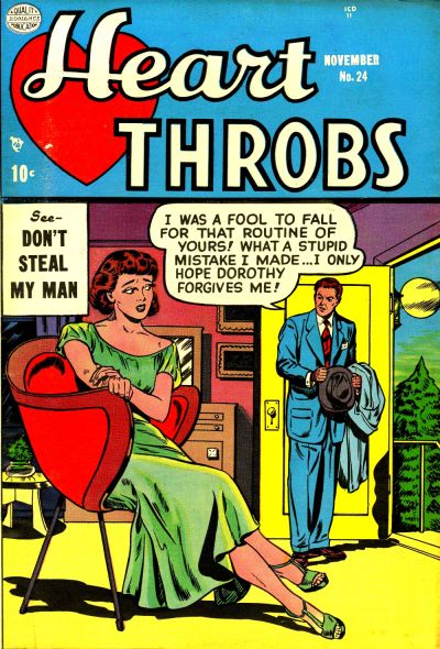 Heart Throbs #24 (1953)