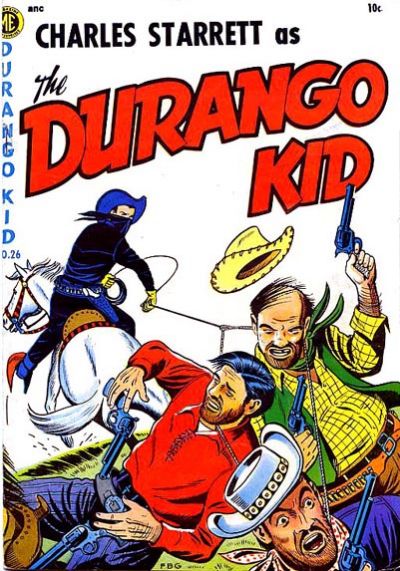 Charles Starrett as the Durango Kid #26 (1953)