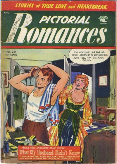 Pictorial Romances #22 (1953)