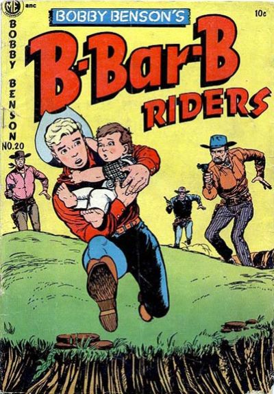 Bobby Benson's B-Bar-B Riders #20 (1953)