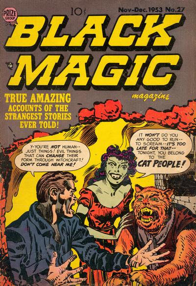 Black Magic #3 (27) (1953)