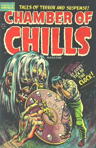 Chamber of Chills Magazine #20 (1953)