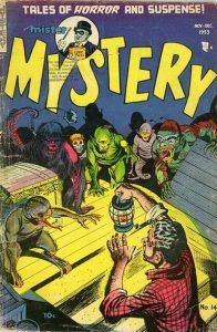 Mister Mystery #14 (1953)