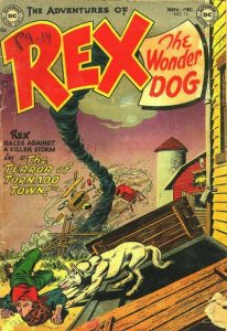 The Adventures of Rex the Wonder Dog #12 (1953)