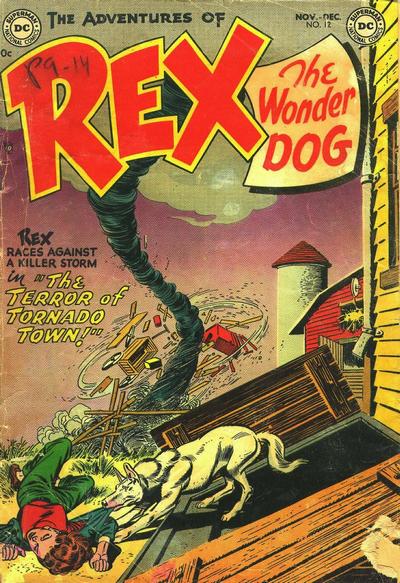 The Adventures of Rex the Wonder Dog #12 (1953)