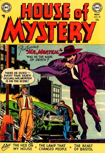 House of Mystery #20 (1953)