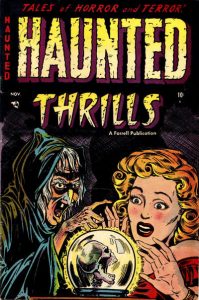 Haunted Thrills #12 (1953)