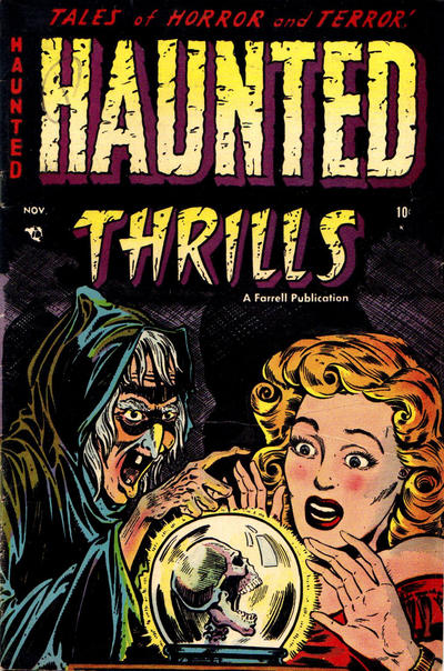 Haunted Thrills #12 (1953)