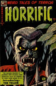 Horrific #8 (1953)