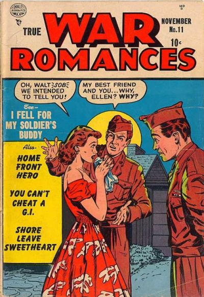 True War Romances #11 (1953)