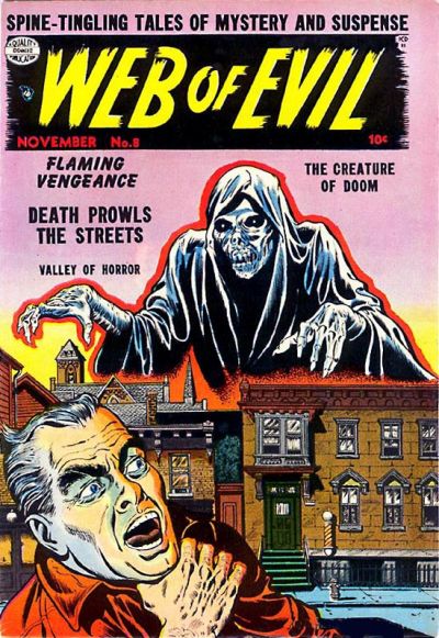 Web of Evil #8 (1953)