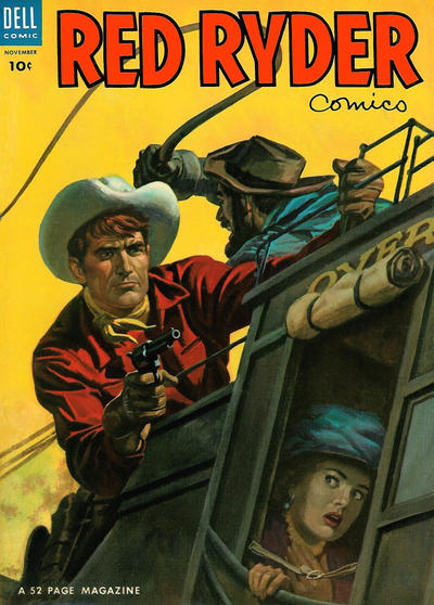 Red Ryder Comics #124 (1953)