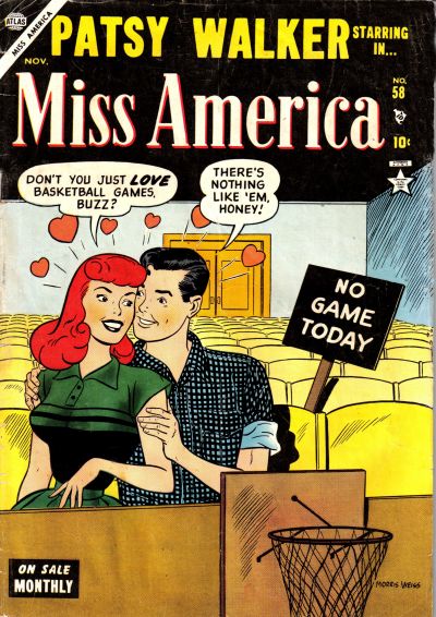 Miss America #58 (1953)