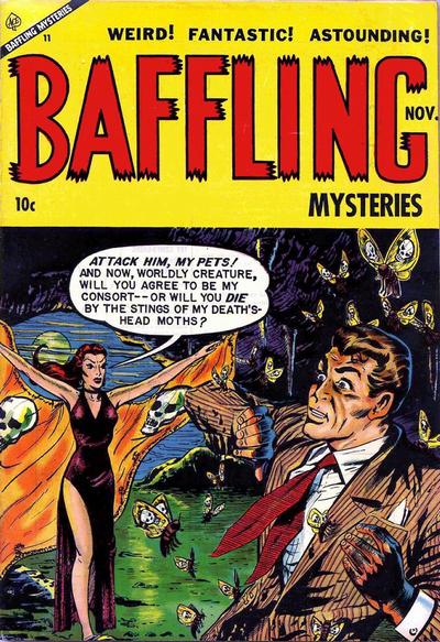 Baffling Mysteries #18 (1953)