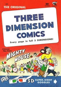 Three Dimension Comics #2 (1953)
